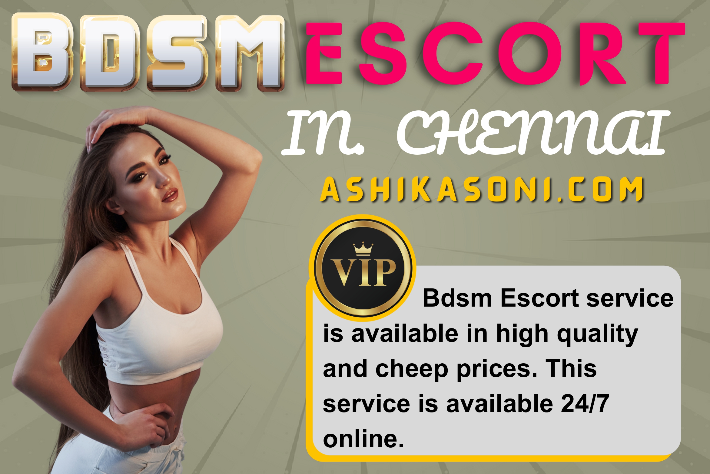 Chennai BDSM Escorts