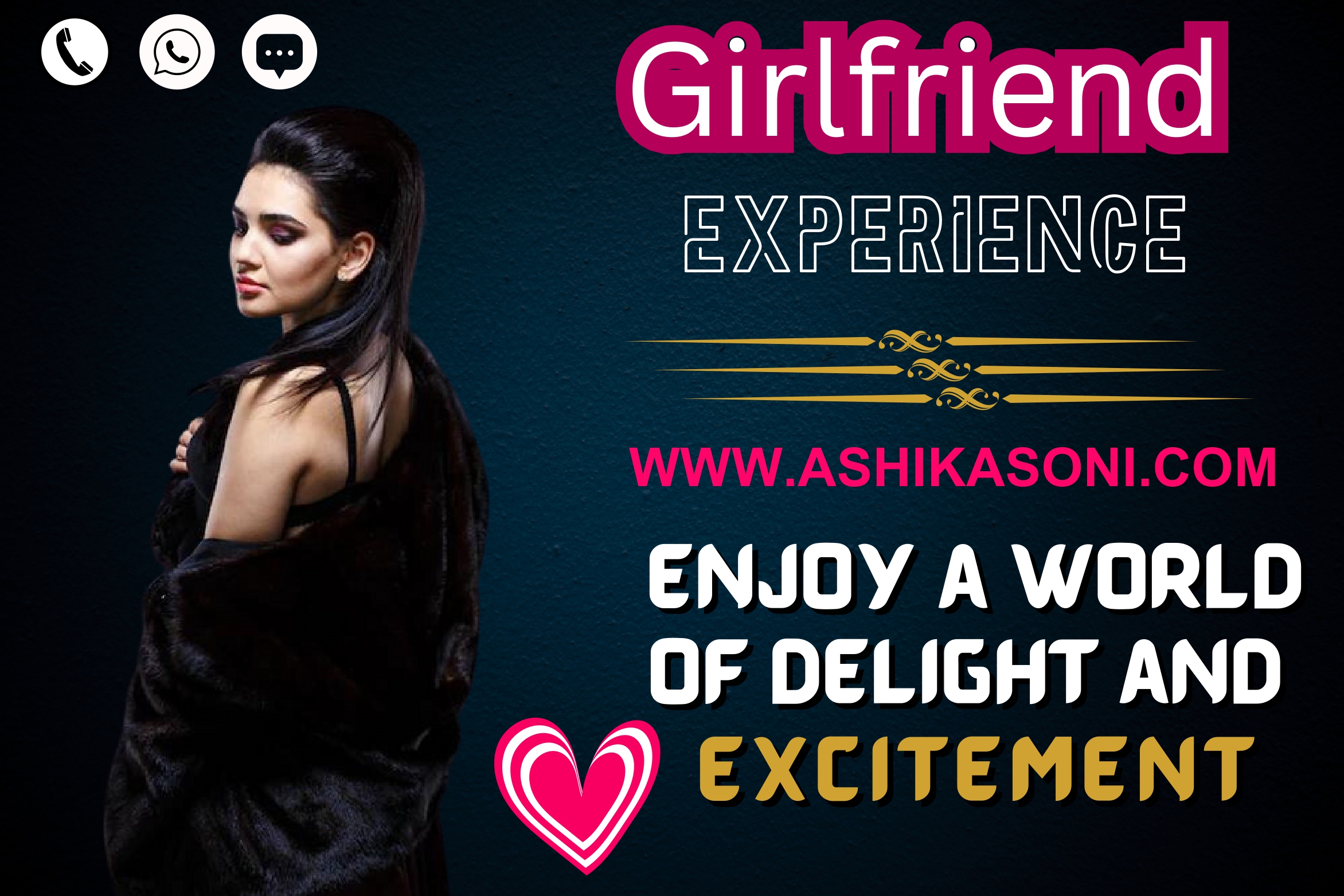 Chennai Girl Friend Experience Escorts