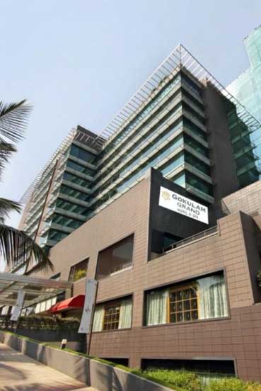 Gokulam Grand Hotel & Spa Gokula Extension