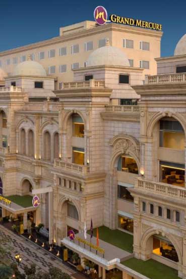 Grand Mercure Bengaluru at Gopalan Mall Escorts